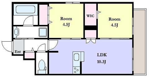 アーク東玉川（仮称）東玉川1丁目メゾンの間取り