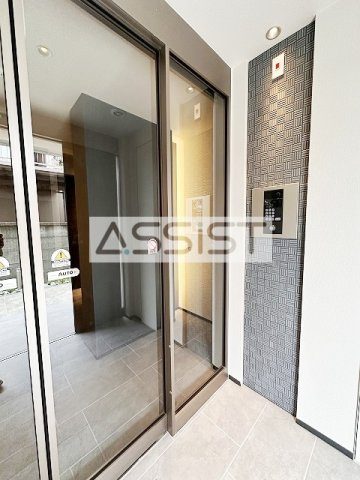 アーク東玉川（仮称）東玉川1丁目メゾンのエントランス