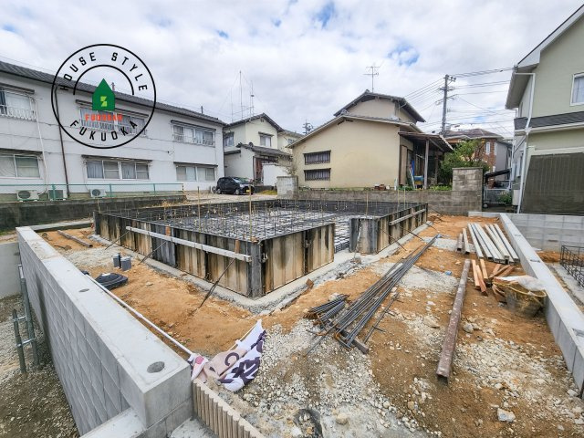 福岡市南区屋形原2丁目第11-2棟（1号棟）の外観|デザイン性のある外観です。