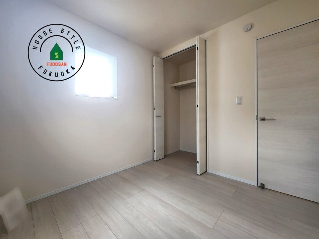 福津市西福間3丁目第1-1棟（1号棟）の子供部屋|穏やかな光が差し込む室内には、穏やかな時間が流れます。