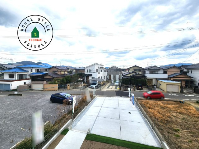 福津市西福間3丁目第1-1棟（1号棟）の展望|眺望や窓からの景色が良いと、家で過ごす時間も快適です。