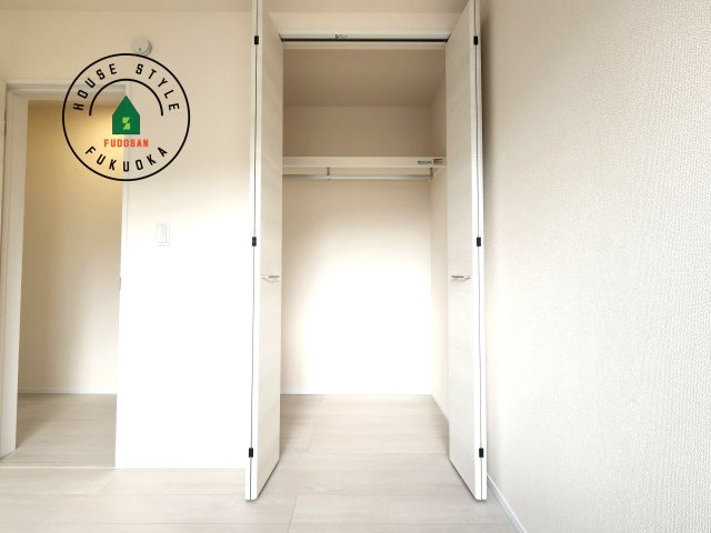 福津市西福間3丁目第1-1棟（1号棟）の収納|収納には困りません。