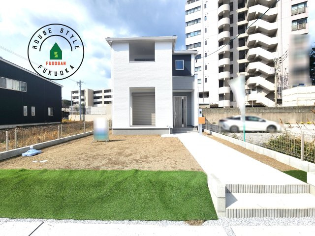 福津市西福間3丁目第1-1棟（1号棟）の外観|外観も気になるポイント