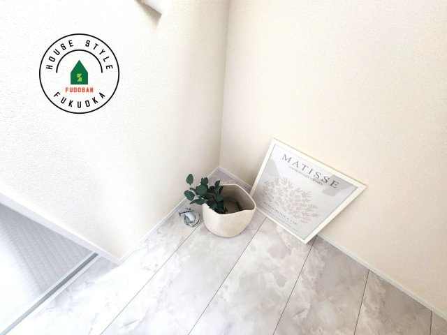 福津市西福間3丁目第1-1棟（1号棟）のランドリースペース|ランドリースペースとなります。広々して有効的にご使用できます。 