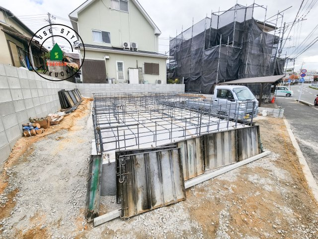 福岡市南区屋形原2丁目第11-2棟（2号棟）の外観|デザイン性のある外観です。