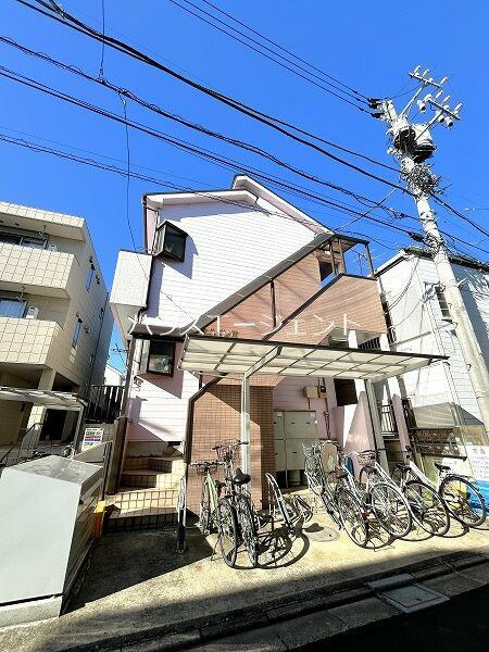 江戸川区中葛西8丁目のアパートの画像