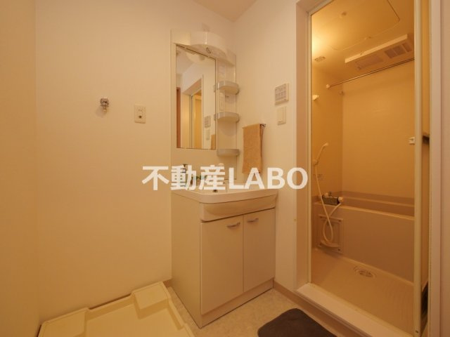 FmaisonCALMの洗面所