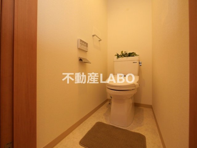 FmaisonCALMのトイレ