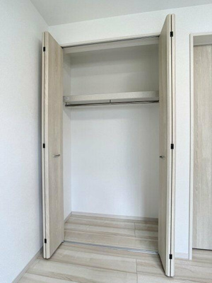 【収納】 | コンフォート川口 | クローゼット 