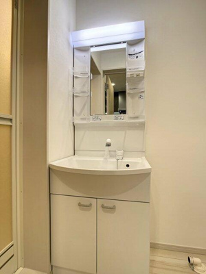 【洗面所】 | コンフォート川口 |  