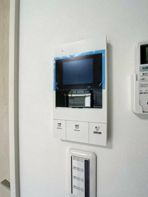 【セキュリティ】 | コンフォート川口 | モニター付オートロック 