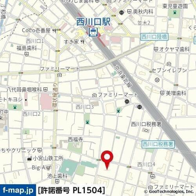 【地図】 | コンフォート川口 |  