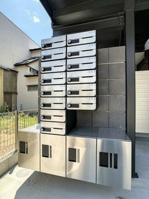 【その他共用部分】 | コンフォート川口 | 宅配BOX 