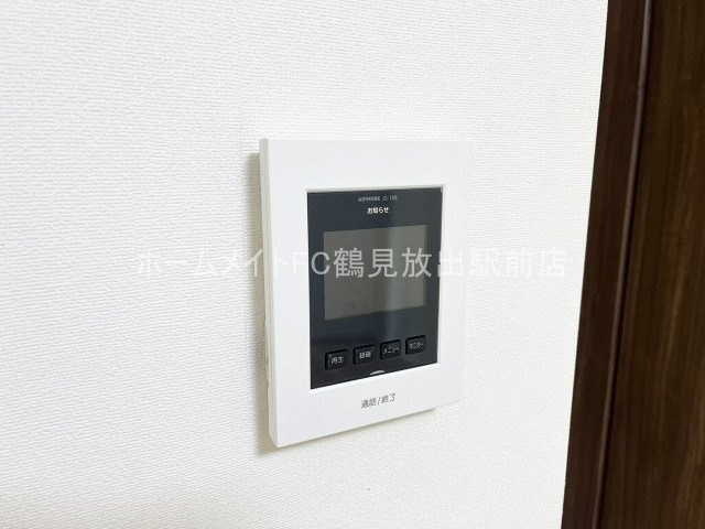 大阪市東成区東今里１丁目のアパートのセキュリティ