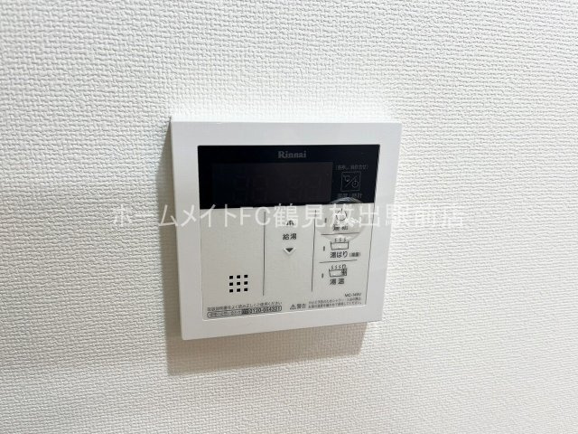 大阪市東成区東今里１丁目のアパートの設備