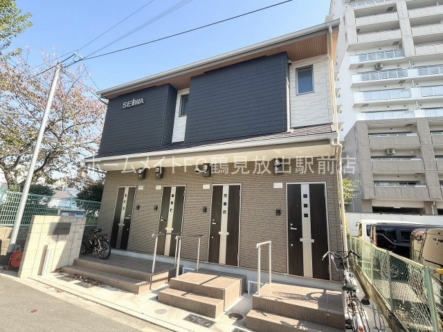 大阪市東成区東今里１丁目のアパート