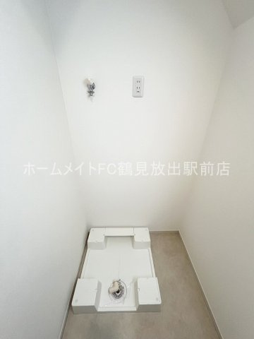 大阪市東成区東今里１丁目のアパートの設備