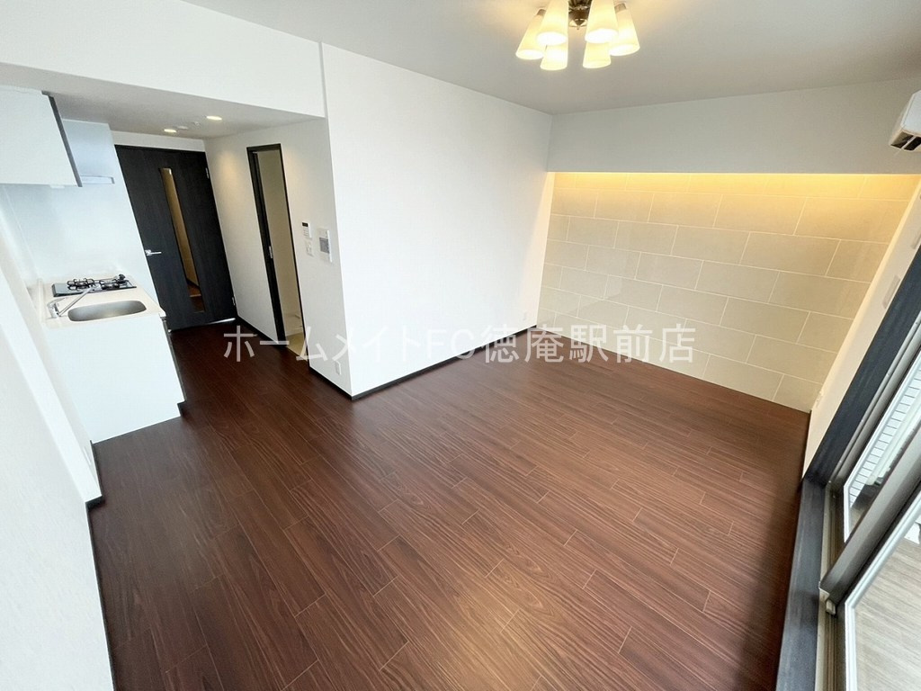 東大阪市森河内西２丁目の賃貸マンションの居間・リビング