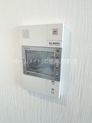 東大阪市森河内西２丁目の賃貸マンションのセキュリティ