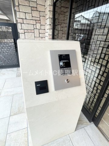 東大阪市森河内西２丁目の賃貸マンションのセキュリティ