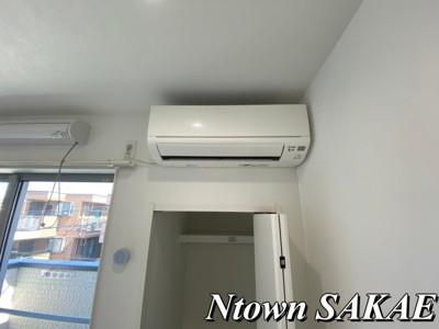 【設備】 | コンフォルテ藤江 | エアコンが付いています