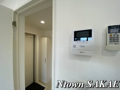 【セキュリティ】 | コンフォルテ藤江 | モニター付きインターホンです