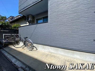 【その他共用部分】 | コンフォルテ藤江 | 敷地内駐輪スペースです