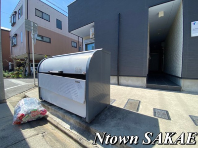 【その他共用部分】 | コンフォルテ藤江 | 敷地内ゴミステーションです