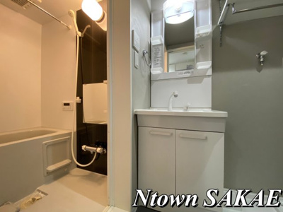 【洗面所】 | コンフォルテ藤江 | 使いやすい洗面所です