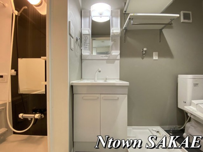 【独立洗面台】 | コンフォルテ藤江 | 使いやすい独立洗面台です