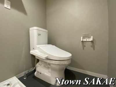 【トイレ】 | コンフォルテ藤江 | ゆったりとした空間のトイレです