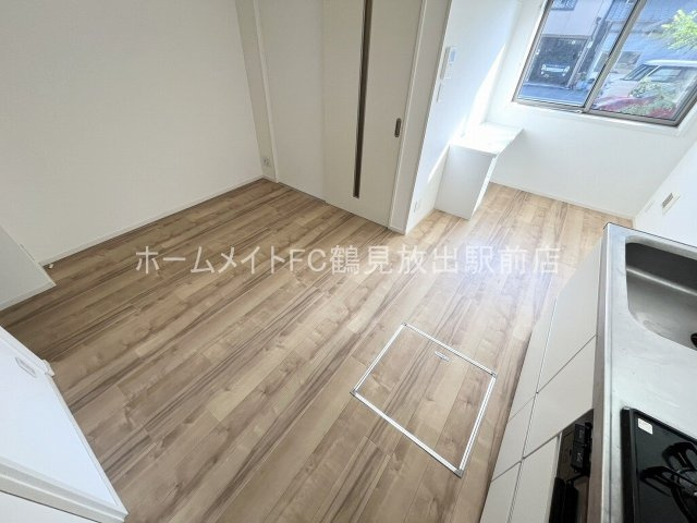 東大阪市西堤楠町３丁目のアパートの内装