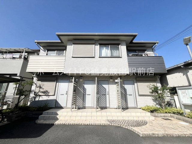 東大阪市西堤楠町３丁目のアパートの外観