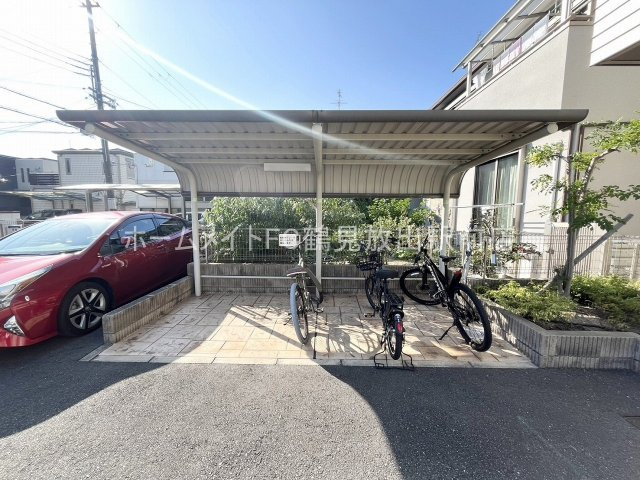 東大阪市西堤楠町３丁目のアパートのその他共用部分