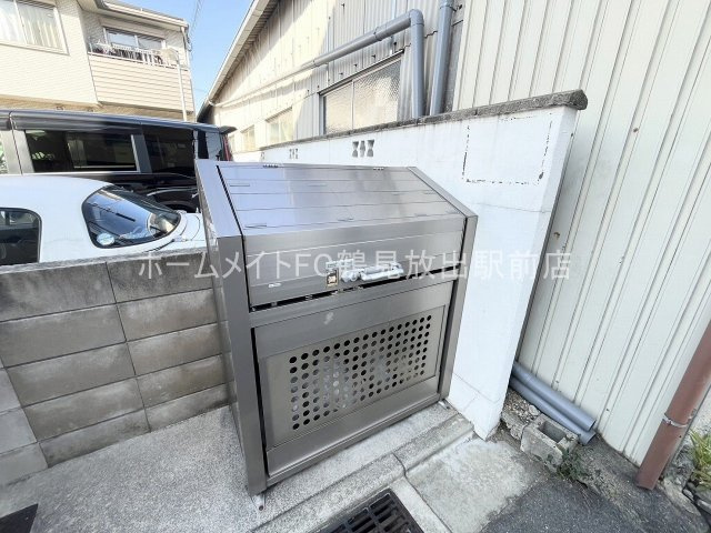 東大阪市西堤楠町３丁目のアパートのその他共用部分