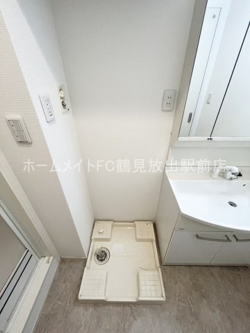 東大阪市西堤楠町３丁目のアパートの設備