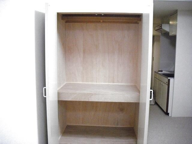 ジュウエル秋葉原の収納