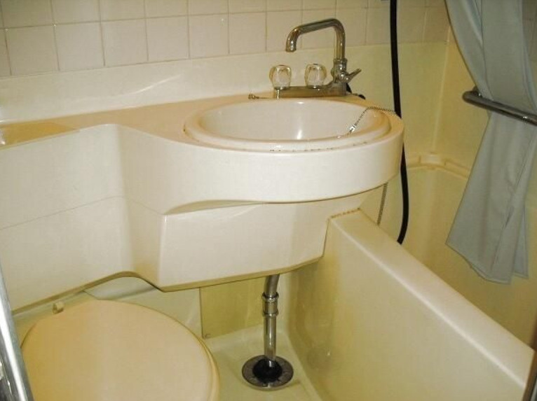 ジュウエル秋葉原の洗面所