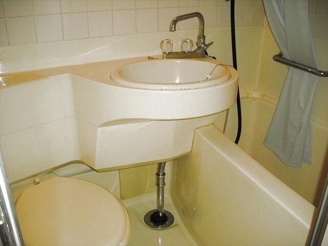 ジュウエル秋葉原の浴室