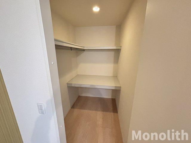 シャーメゾン鳳の収納