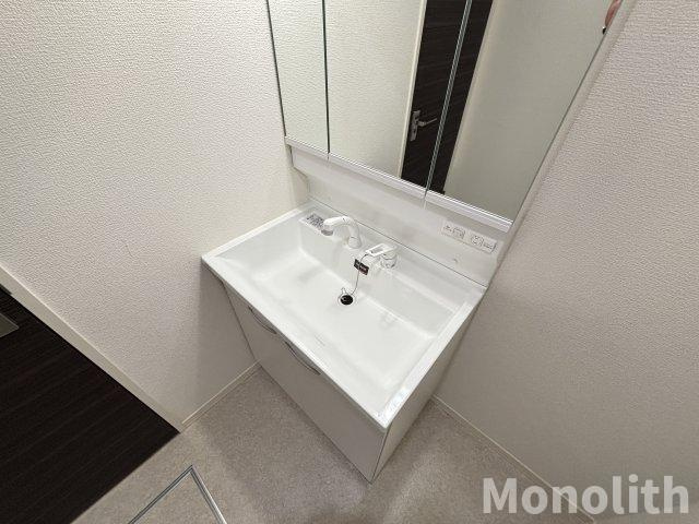 シャーメゾン鳳の洗面所