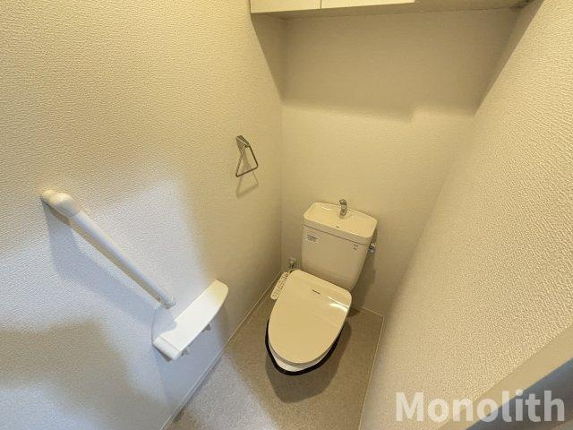 シャーメゾン鳳のトイレ