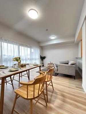 【居間・リビング】 | ユメックスマンション夢咲