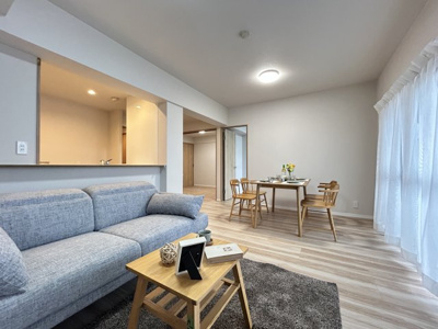 【居間・リビング】 | ユメックスマンション夢咲