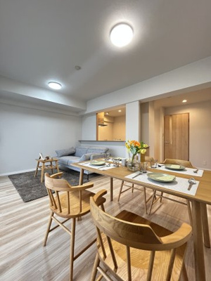 【居間・リビング】 | ユメックスマンション夢咲