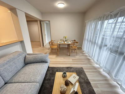 【居間・リビング】 | ユメックスマンション夢咲