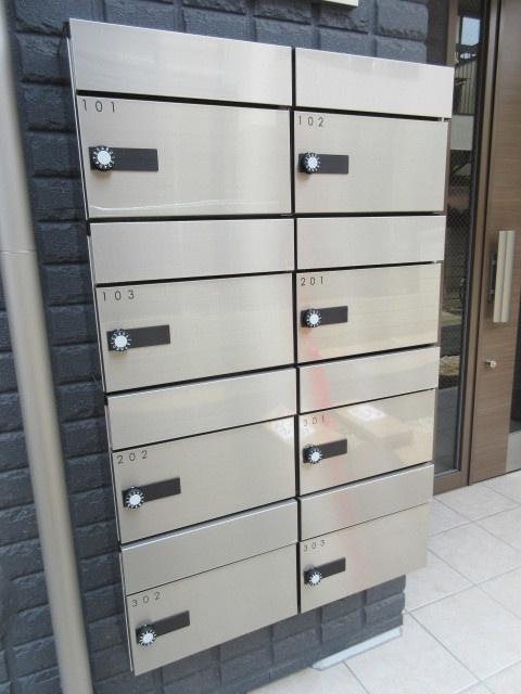 ハレ ラウレアのその他共用部分|★メールＢＯＸ★