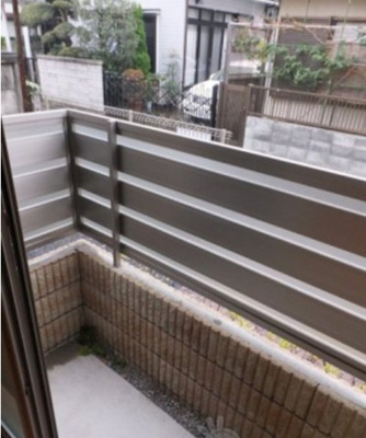 【バルコニー】 | ドミール壱番館