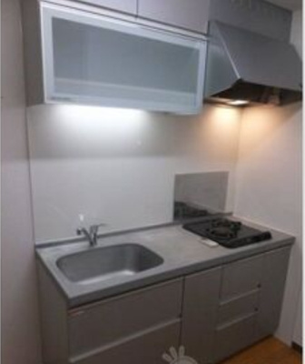 【キッチン】 | ドミール壱番館