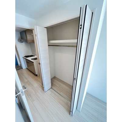 【収納】 | スプランディッド京橋EAST | 専用の収納スペースです